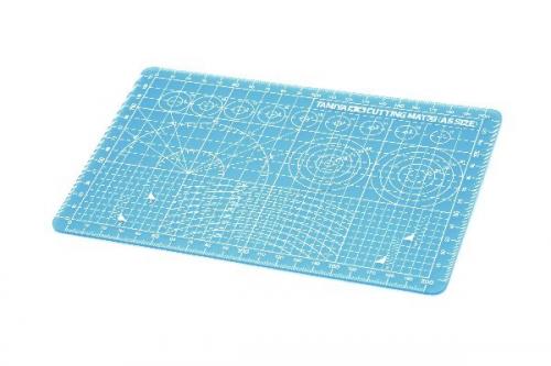 Cutting Mat (A5 Size/Blue)