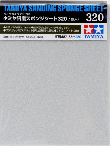 Sanding Sponge Sheet 320