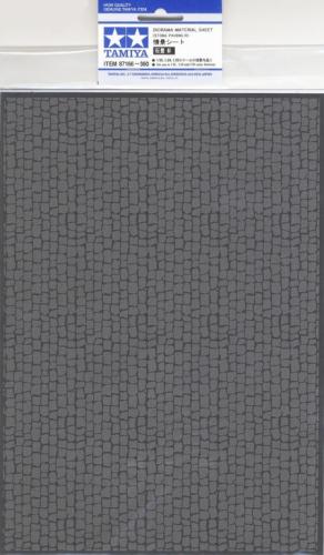 Diorama Material Sheet, Stone Paving B