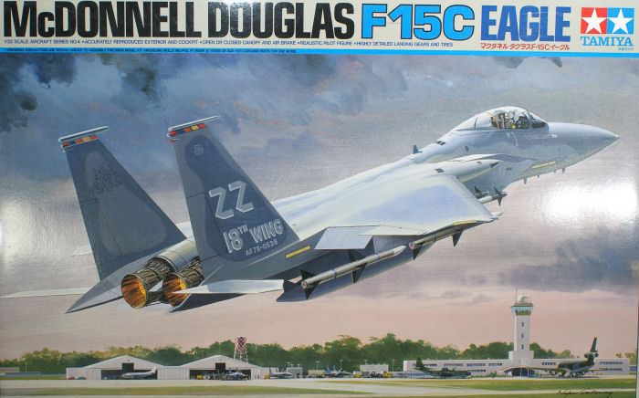 McDonnell Douglas F-15C Eagle 1/32