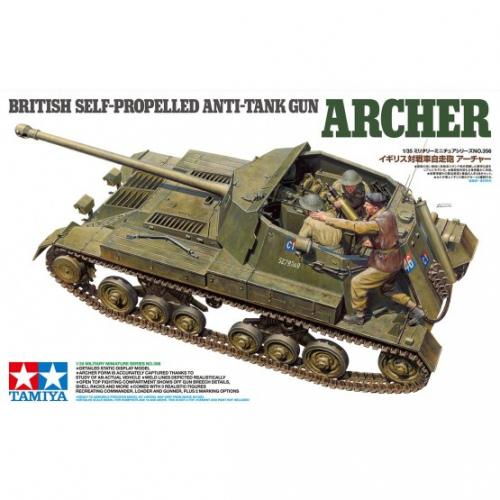 British Anti Tank Gun Archer – Self Propelled 1/35