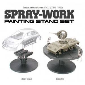 Spray Work Painting Stand Set