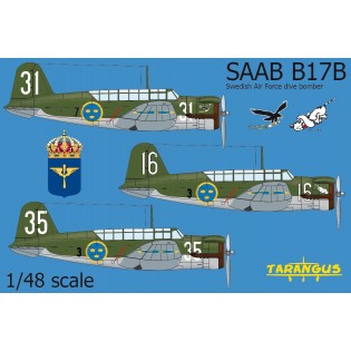 SAAB B17B 1/48