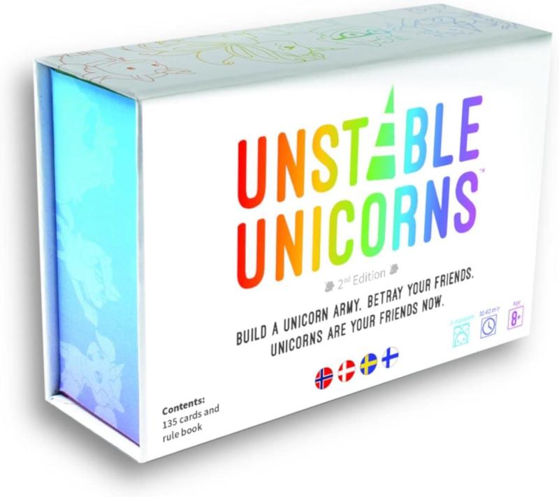 Unstable Unicorns (Svenska)