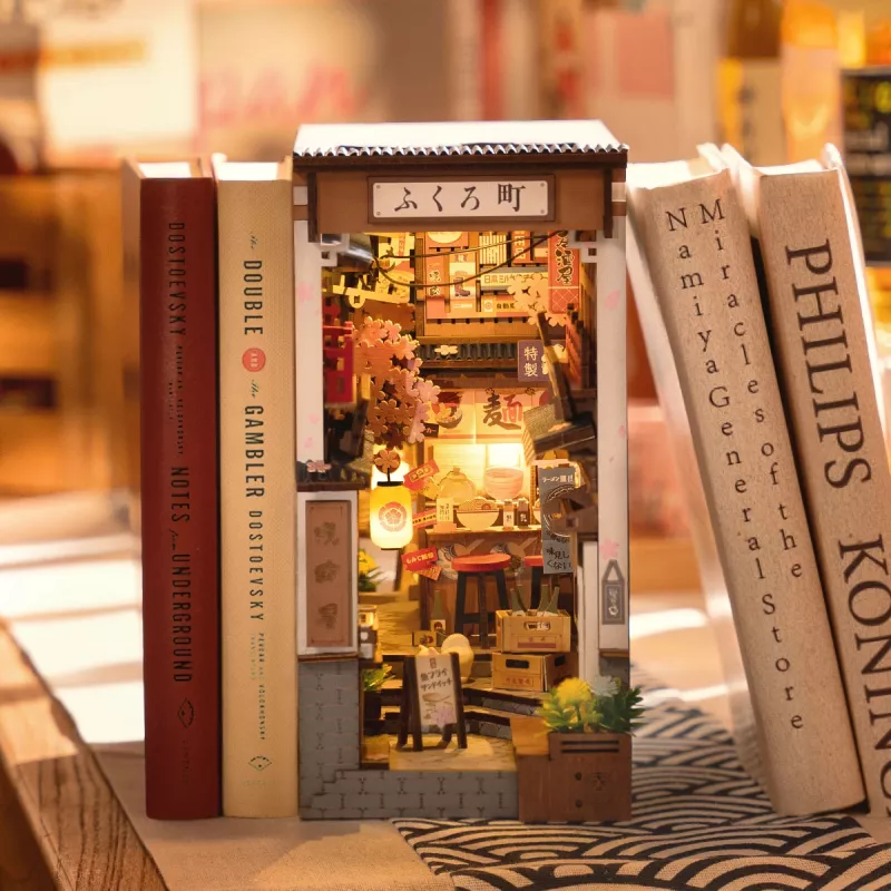 Book Nook: Sakura Wine Alley