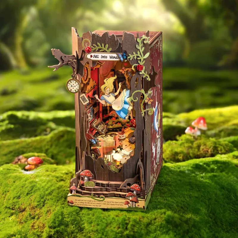 Book Nook: Fall into Wonder