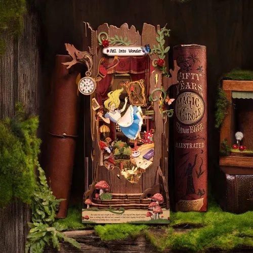 Book Nook: Fall into Wonder