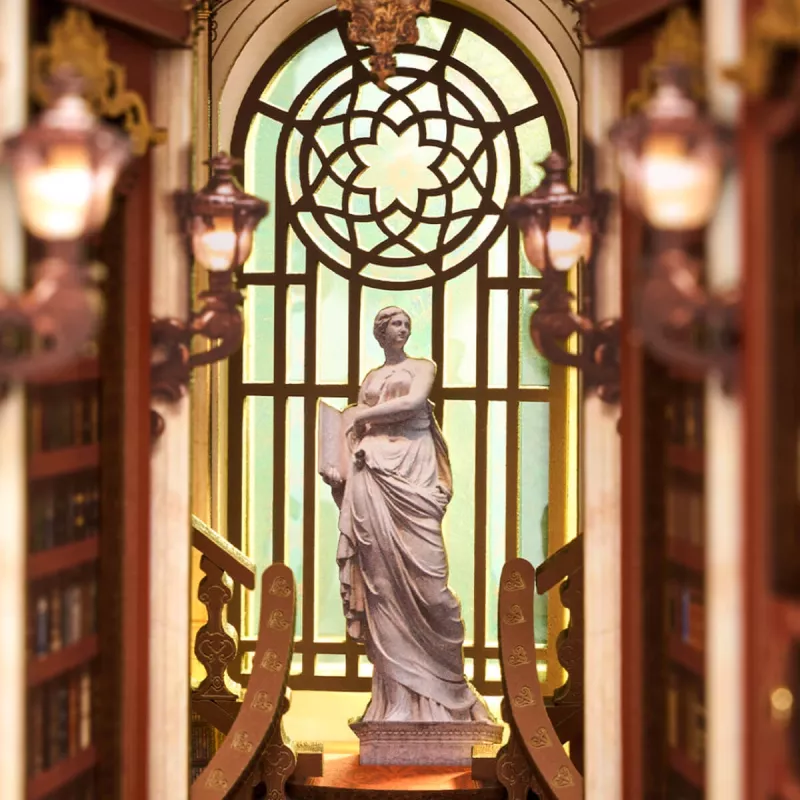 Book Nook: Library of Wonders