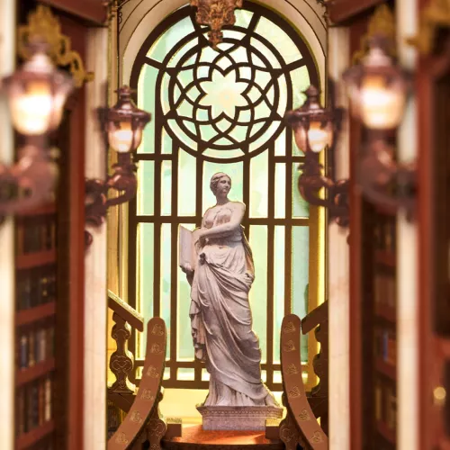 Book Nook: Library of Wonders