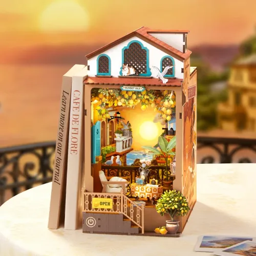 Book Nook: Sunset Isle