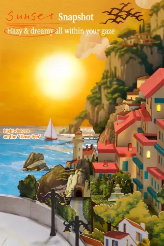 Book Nook: Sunset Isle