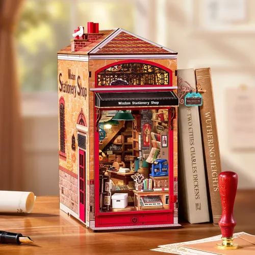 Book Nook: Wisdom Stationery Shop