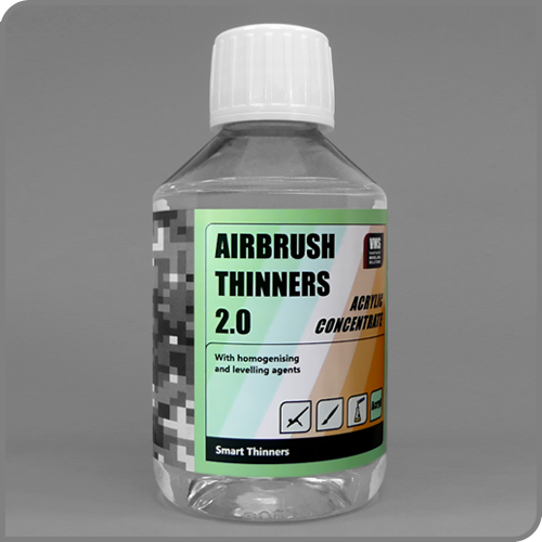 Airbrush Thinner 2.0 acrylic  CONCENTRATE (200 ml)