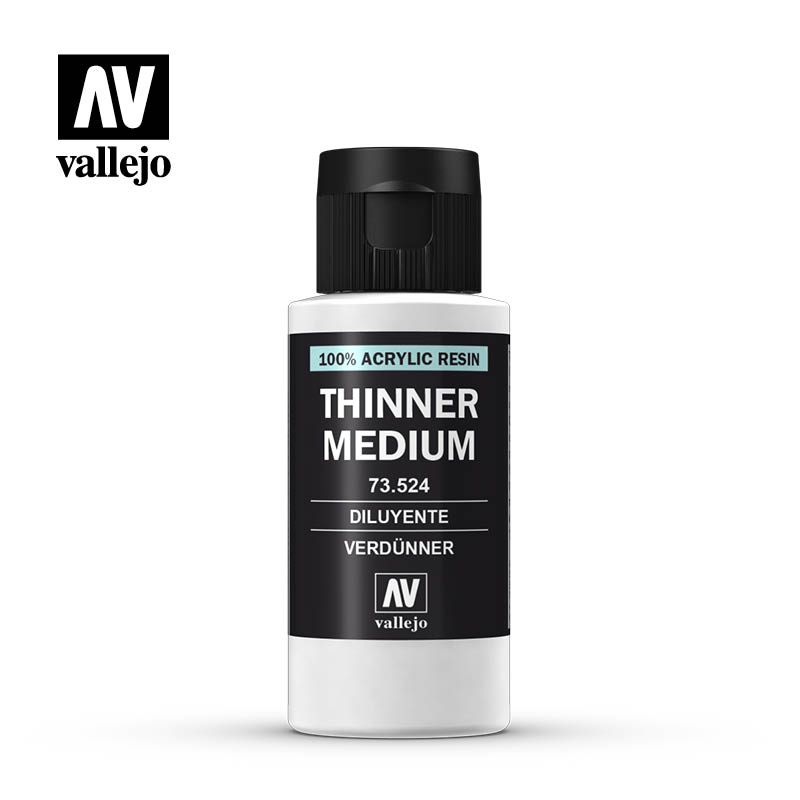 Thinner Medium Akryl 60 ml