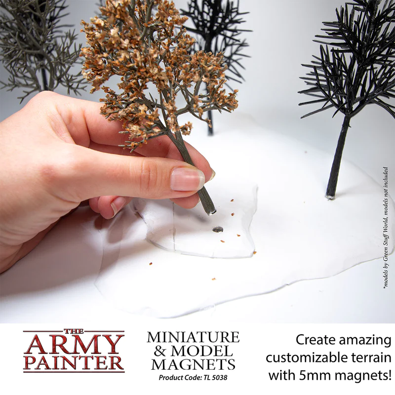 Model Kit Magnet Miniature & Model Magnets (100-pack)