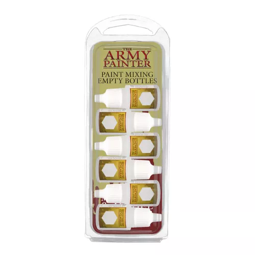 Paint Mixing Empty Bottles