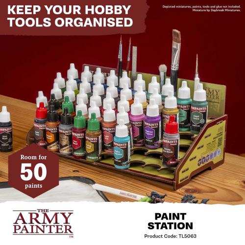 Army Painter Paint Station