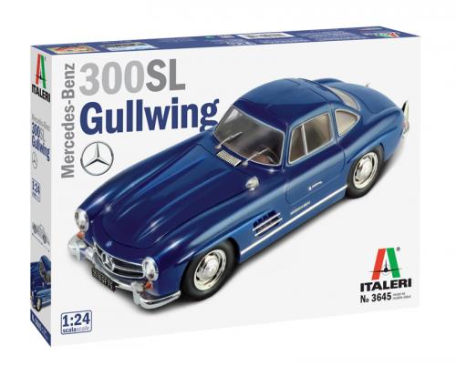 MERCEDES BENZ 300 SL GULLWING 1/24