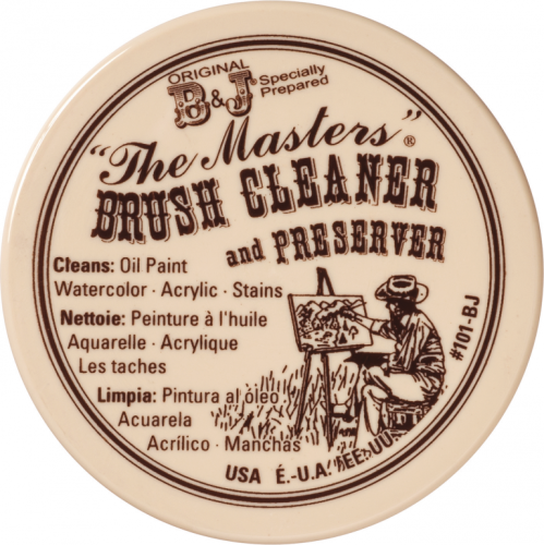 The Masters Brush Cleaner and Preserver (37 ml)