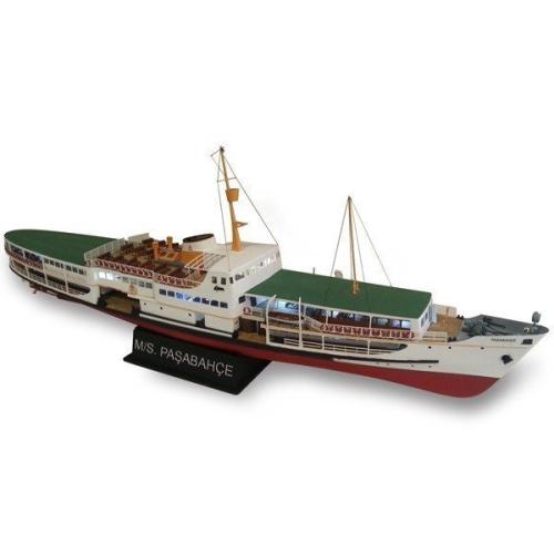 Bosphorus Passenger Ship Paşabahçe Passenger Ferry inklusive LED-belysning 1/87