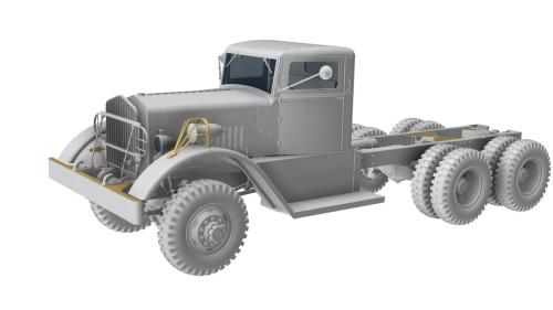 Heavy Wrecker Ward Lafrance Model 1000 Series 2 1:35