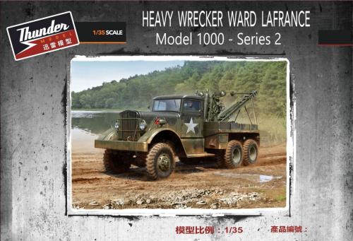 Heavy Wrecker Ward Lafrance Model 1000 Series 2 1:35