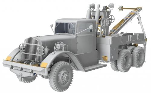 US Heavy Wrecker Ward Lafrance Model 1000 Series 3 1:35