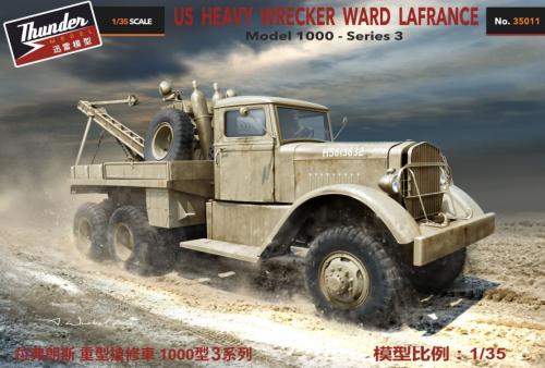 US Heavy Wrecker Ward Lafrance Model 1000 Series 3 1:35
