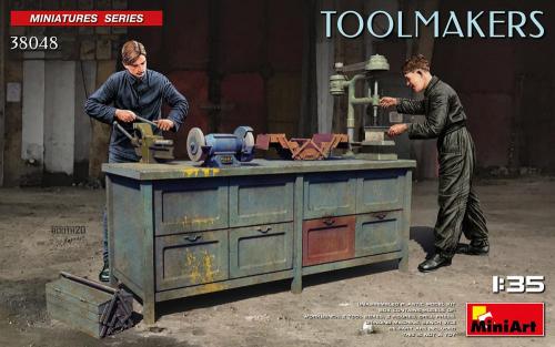 Toolmakers 1/35