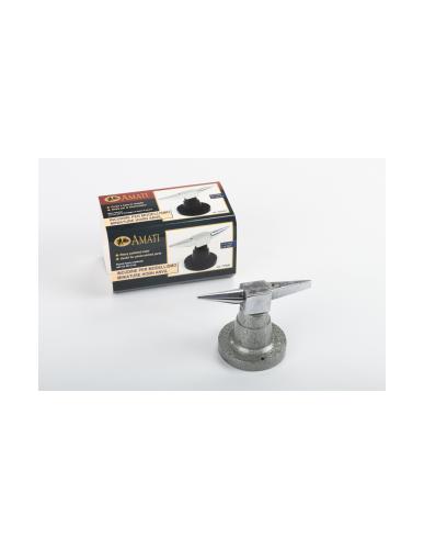 Metall base anvil