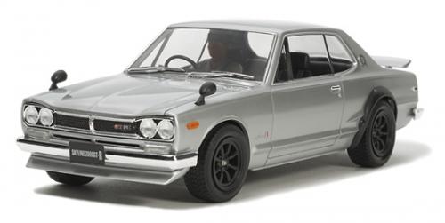 Nissan Skyline 2000 GT-R 1/24
