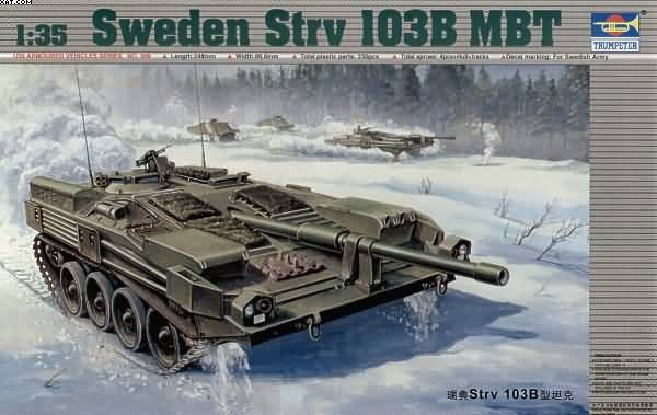 Sweden Strv 103B MBT 1/35