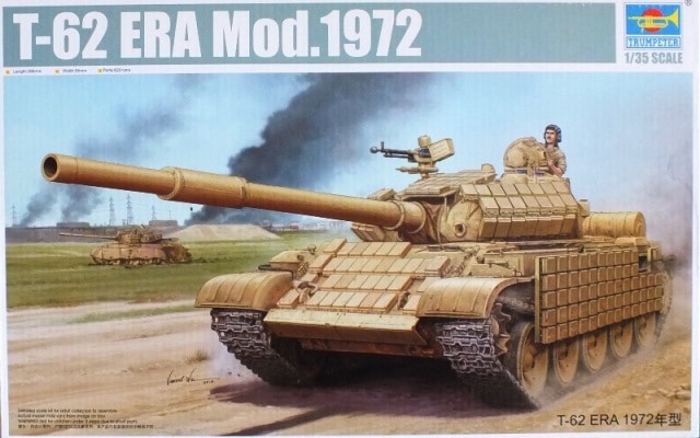 T-62 ERA Mod.1972 1/35