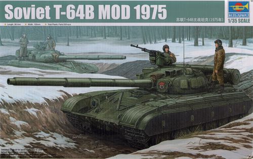 Soviet T-64B MOD 1975 1/35