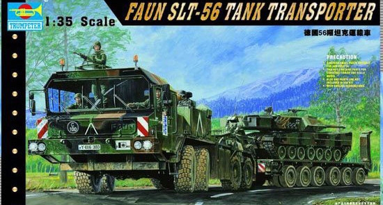 Faun Elephant Slt-56 Panzer Transport 1/35