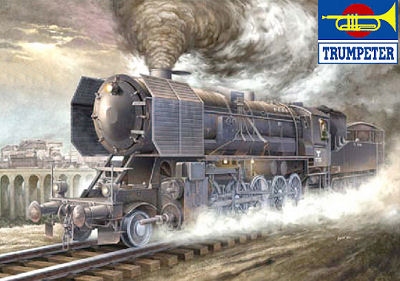 Kriegslokomotive Br-52 1/35