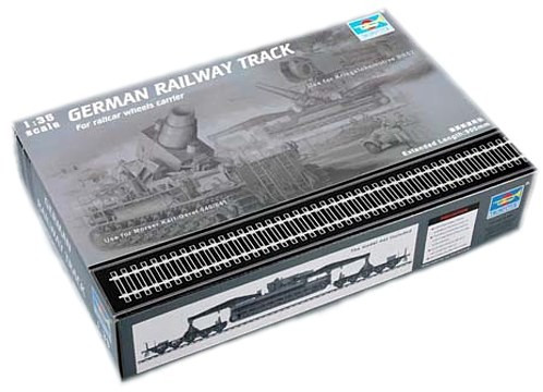 Railway Track set 1/35