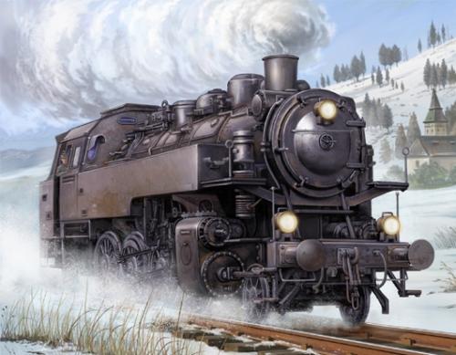 DampflokomotIVe Br86 1/35