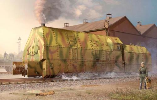 Panzerlok BR57 Armoured Locomotive 1/35