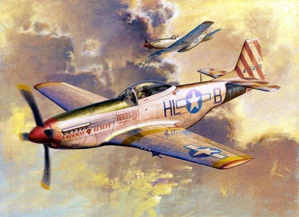 P-51D Mustang IV 1/32