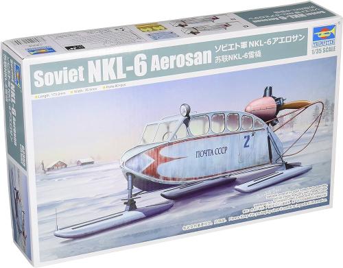 Soviet NKL-6 Aerosan 1/35