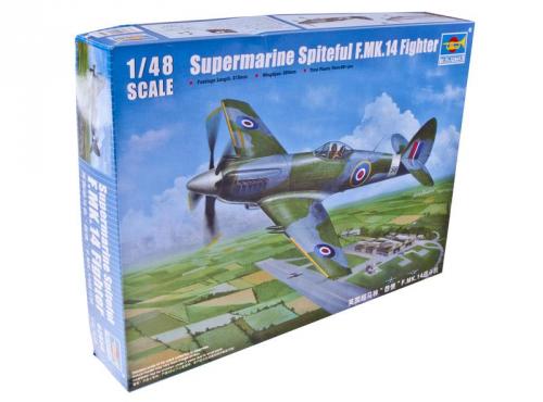 Supermarine Spiteful 1/48