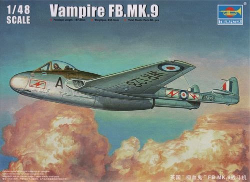 Vampire FB.MK.9 (J 28)  1/48