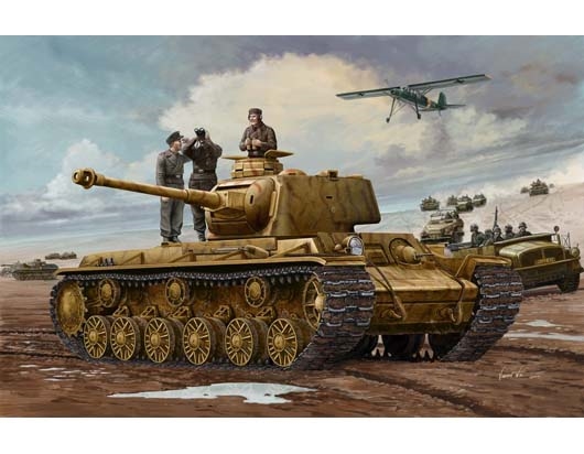 Pz. Kpfm Kv-1 756 T. 1/35