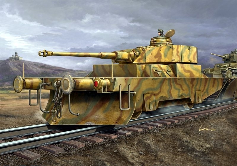 Panzerjäerwagen II 1/35
