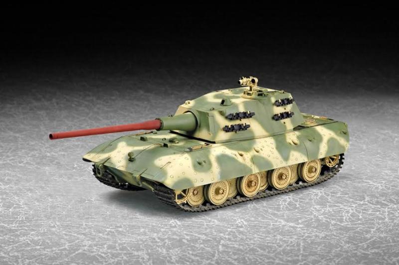 German E-100 Super Heavy Tank 1/72