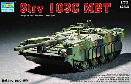 Strv. 103C Swedish Tank 1/72