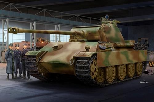 Ger.Panther G - late w. full interior 1/16