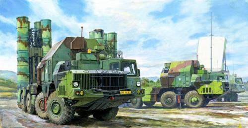 48N6E Of 5P85S Tel S-300Pmu Sa-10 Grumble 1/35