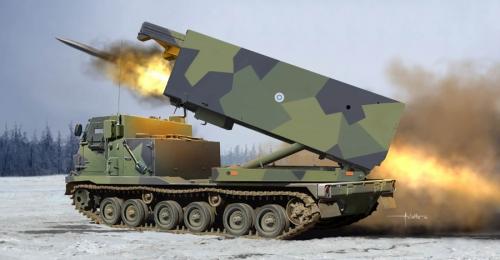 Finland/Netherlands M270/A1 Multiple Launch Rocket System 1/35